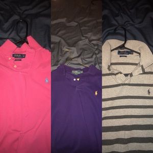 Polo shirts